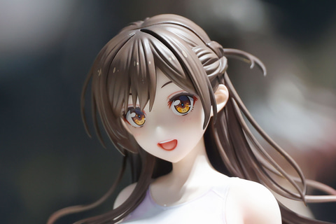 White skin looks even more beautiful