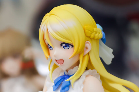 The hairstyles and accessories are also quite elaborate.